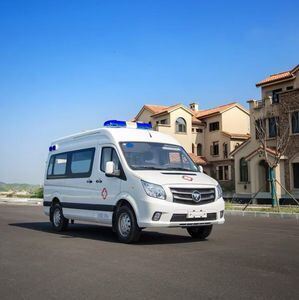 新型救护车 负压救护车 用于传染病患者的急救车辆