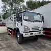五十铃4&times;4厢式卡车价格（5150毫米货箱），厢式卡车工厂款谷仓式运输车