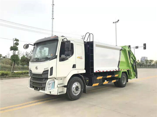16-18立方米重型压缩式垃圾车