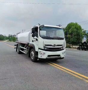 福田15吨洒水车 4&times;2 饮用水运输车 应急救援供水车