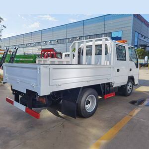 五十铃5吨卡车价格 4&times;4驱动自卸车 工厂直供