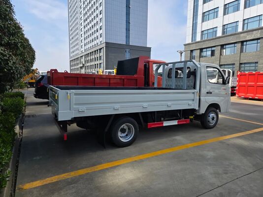 经济实惠且可靠的福田2吨自卸卡车，适用于重型物料运输