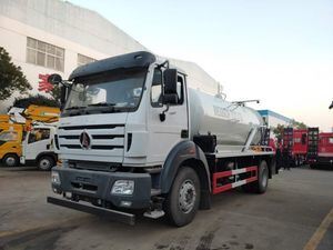 高容量15000升市政真空吸污车，现货供应