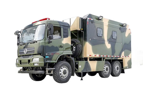 6&times;6越野卡车式急救医疗医院应急救护车（柴油发动机）
