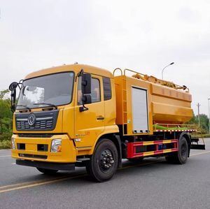 东风12立方米真空吸污车，下水道吸污车