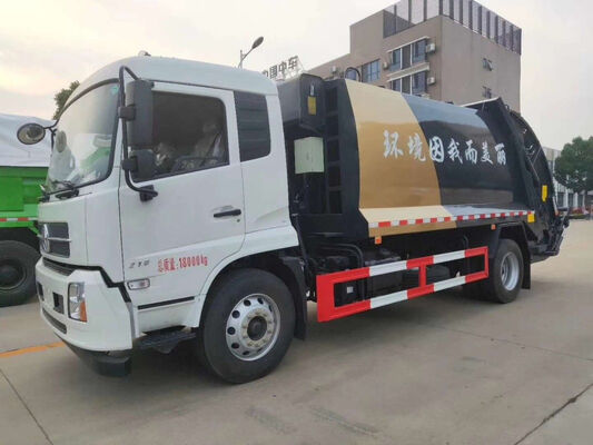 东风15立方米垃圾压缩车（适用于城市垃圾收集）