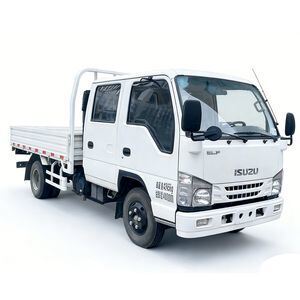 多功能五十铃5吨卡车，高效货物运输
