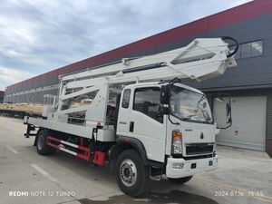 重型液压高空作业平台车，现货供应
