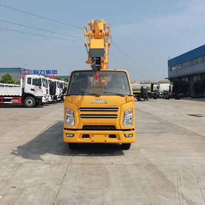 江铃17.5米高空作业平台车&mdash;&mdash;安全高效的高空作业解决方案