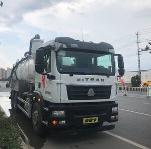 污水吸污车厂家直销18立方米真空吸污车，6&times;4驱动