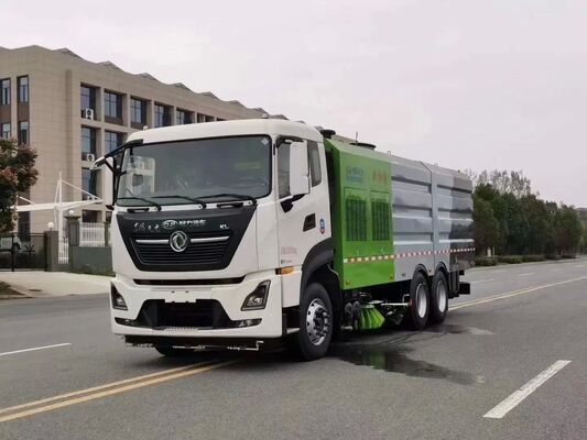25吨6&times;4重型中国重汽、五十铃、东风道路清扫车，耐用型重型卡车道路清扫车