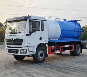 陕汽L3000吸污车，中国吸污车厂家12立方米吸污车售价