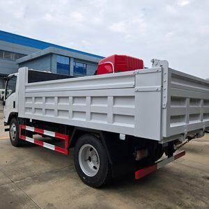五十铃4×4 8吨自卸卡车 4×4柴油自卸车 自卸车生产厂家