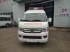 中国品牌福田四驱4X2型新型救护车，紧急医疗服务用车