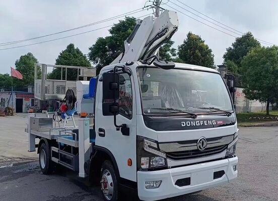 33米/40米高空作业车（曲臂式升降平台车）&mdash;&mdash;带吊篮、梯子、伸缩臂的高空作业施工升降车辆