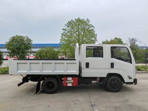 高效3吨渣土运输紧凑型双排自卸车