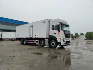 东风40吨6&times;4冷藏车 新鲜肉类运输车 新鲜鱼类运输车 海鲜运输车 制造商全球销售