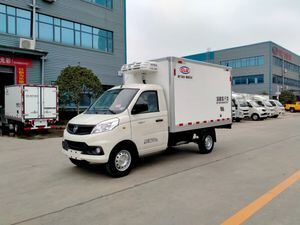厢式货车——城市配送、生鲜食品运输、医疗运输