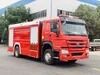 中国重汽10吨水罐消防车 4&times;2驱动消防车 消防车制造商 全球新旧车销售