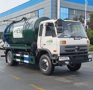廉价真空吸污车，10立方米真空吸污车价格，东风4&times;2真空吸污车供应