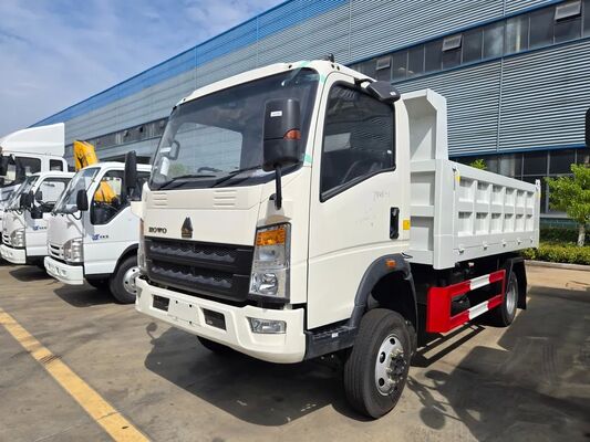 豪沃4&times;2/4&times;4六轮驱动自卸车，5吨自卸车，厂家直销