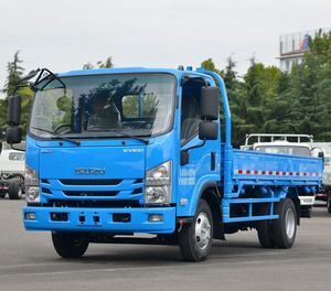 五十铃4×2通用货运卡车 小型通用货运卡车