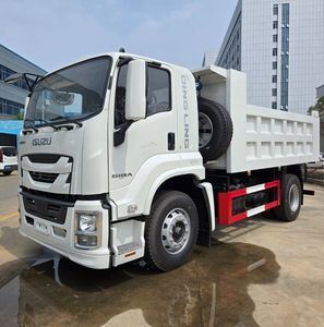 全新五十铃Giga 4&times;2驱动自卸车价格 自卸车厂家
