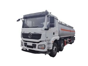 陕西汽车8×4 20000升加油罐车／油罐车