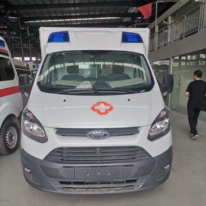 福特I-Veco右舵电动救护车卡车，现货供应