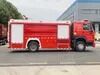 中国重汽10吨水罐消防车 4&times;2驱动消防车 消防车制造商 全球新旧车销售