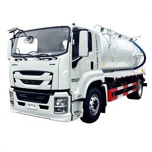 五十铃4×2 Giga真空吸污车，真空粪便吸污车，污水运输车