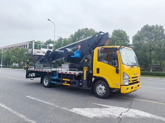 全新五十铃36米液压高空作业平台车，厂家直销