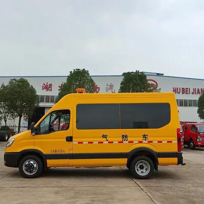 配备全套医疗设备的高级应急救援车