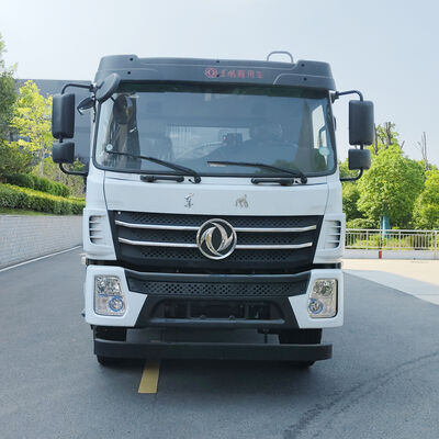 东风12立方米垃圾压缩车，适用于工业及城市垃圾清运服务