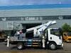 五十铃4&times;2型高空作业车 23米液压下折式高空作业车 伸缩折叠臂液压升降车 液压式高空作业车 工厂直销价格