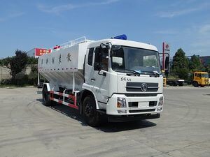 东风10-40立方米电动液压饲料运输车