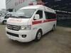 中国品牌福田四驱4X2型新型救护车，紧急医疗服务用车