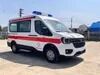 现车供应：福特全顺T8汽油版监护型救护车&mdash;&mdash;医院ICU及急救医疗专用车