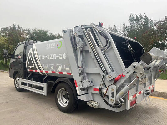 小型压缩式垃圾车 4/5/6立方米 垃圾车出售