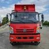 高端程力4&times;2和6&times;4自卸卡车，适用于重载运输