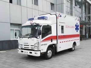 日本品牌五十铃4&times;4 NPR系列700P越野运输救护车（配备医疗设备）