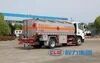 东风牌8500升移动式加油车，高效加注作业