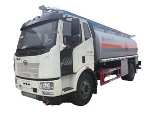 一汽15立方米柴油运输罐车，高效燃油运输