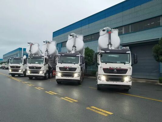 厂家直销价格：8&times;4驱动、25000升吸排车