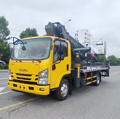 五十铃36米液压高空作业车，高空作业升降车，伸缩式液压升降车，特价销售