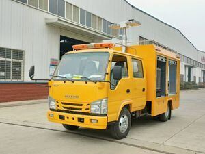 五十铃4&times;2应急排水车 排水救援车 防汛排涝车