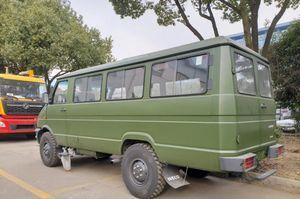 应急服务全地形4&times;4快速响应车辆