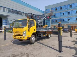 全新五十铃36米液压高空作业平台车，厂家直销