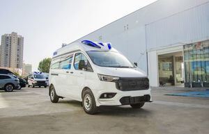 医疗急救救护车 中型救护车 电动救护车 车载移动医院（整车）出售