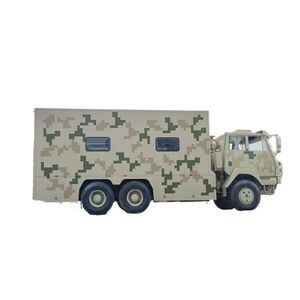 专业东风6×6六轮驱动房车（带RV功能的旅居车）